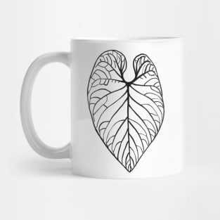 Anthurium regale Mug